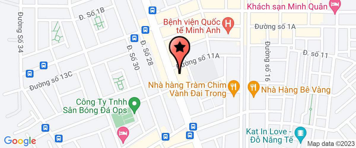 Bản đồ đến địa chỉ Công Ty TNHH Thương Mại Dịch Vụ Sản Xuất Kim An