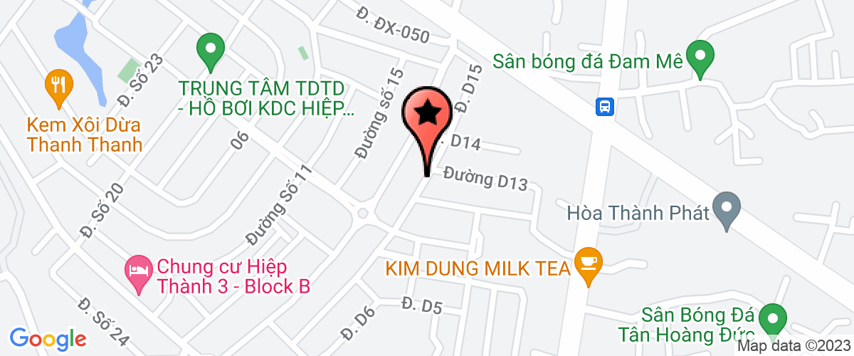 Bản đồ đến địa chỉ Công Ty TNHH MTV Xây Dựng Và Thương Mại Đại Kim Minh