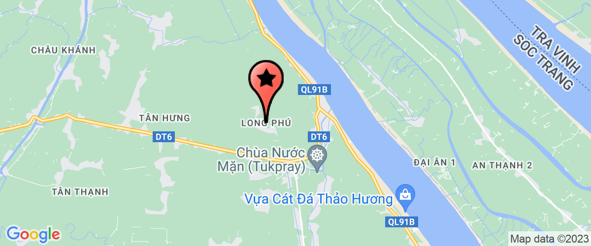 Bản đồ đến địa chỉ Phòng Y Tế Huyện Long Phú