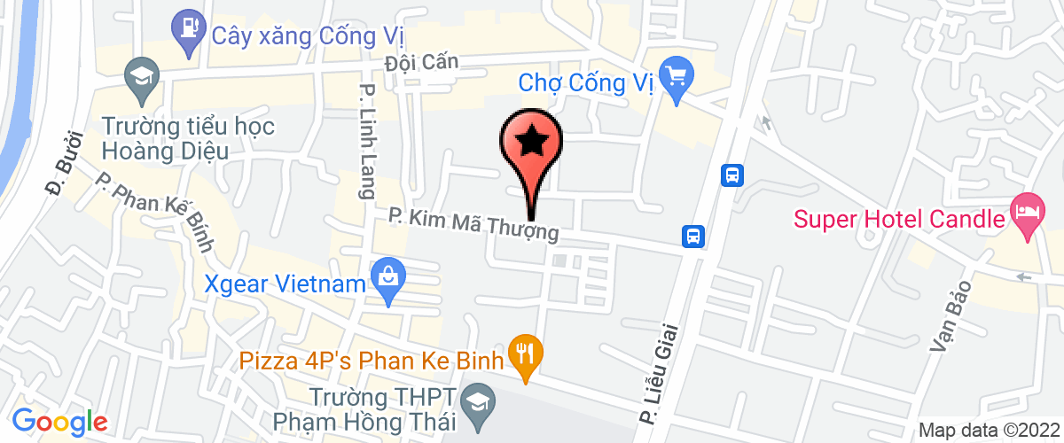 Bản đồ đến địa chỉ Công Ty TNHH Đầu Tư Công Nghệ Cao Việt - Maple
