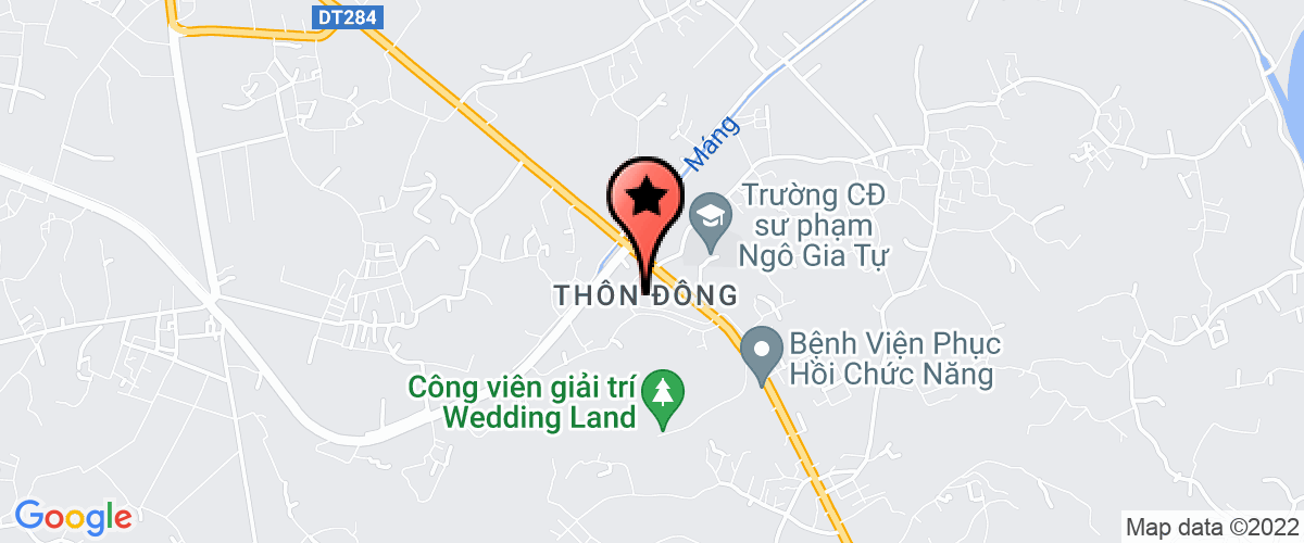 Bản đồ đến địa chỉ Công Ty TNHH Phát Triển Công Nghệ Nam Gang