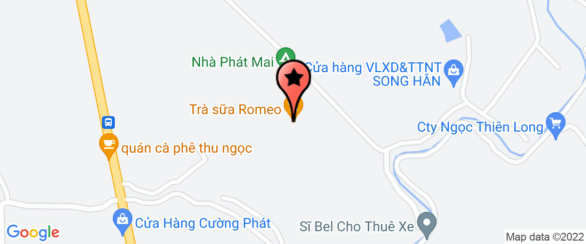 Bản đồ đến địa chỉ Công Ty TNHH Một Thành Viên Thương Mại Dịch Vụ Minh Đặng