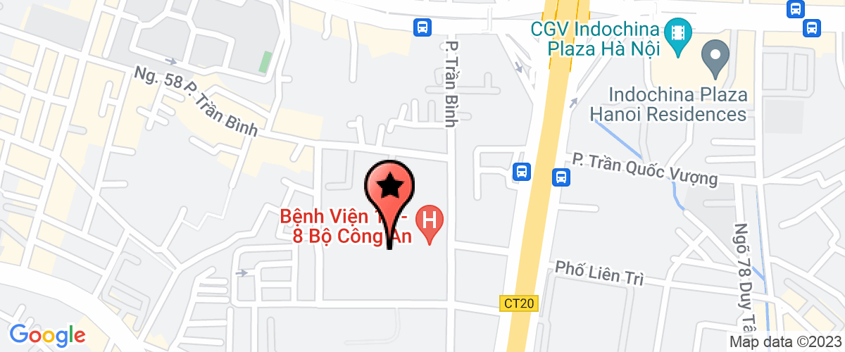 Bản đồ đến địa chỉ Công Ty TNHH 1 Thành Viên Thương Mại Và Đầu Tư A-Z Việt Nam