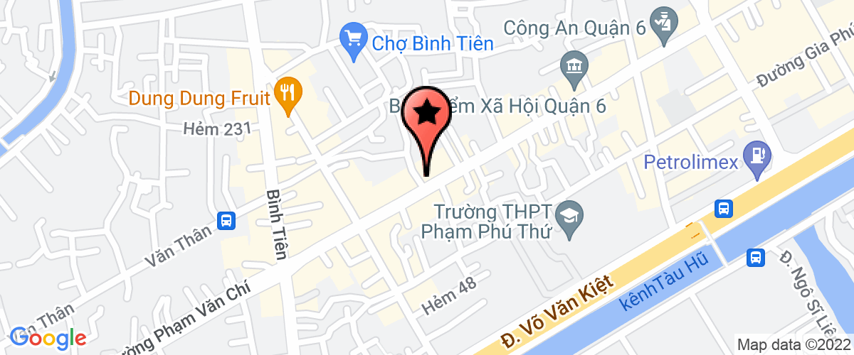 Bản đồ đến địa chỉ Công Ty TNHH Thương Mại Lâm Nghiệp Việt Nam