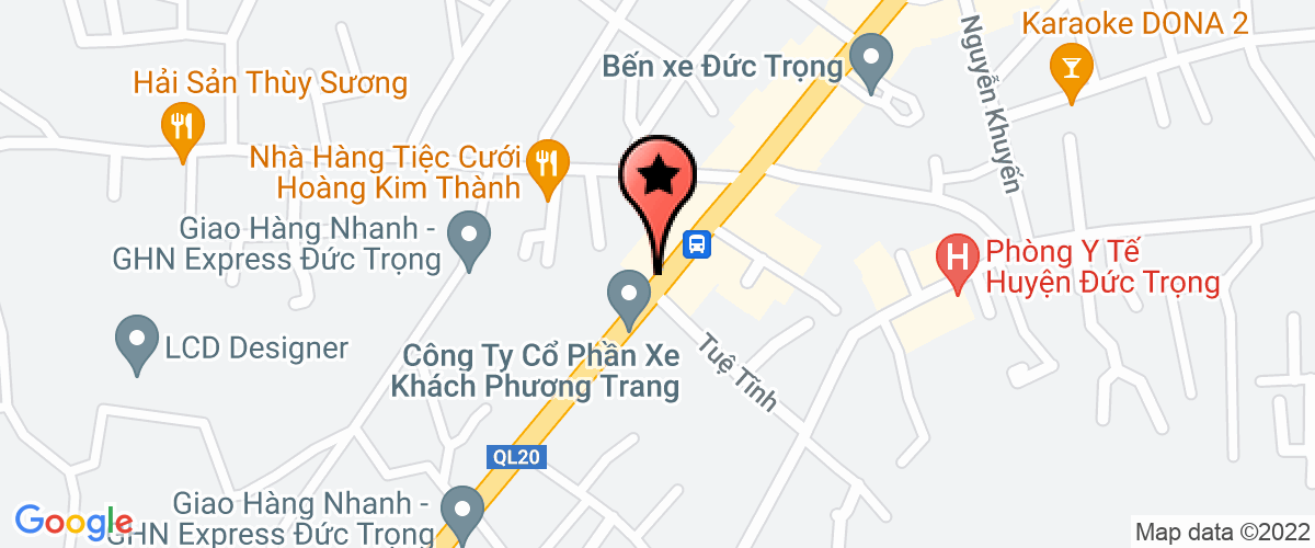 Bản đồ đến địa chỉ Công Ty TNHH Dịch Vụ Thái Vạn Phát