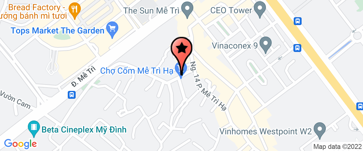 Bản đồ đến địa chỉ Công Ty TNHH Thương Mại Dịch Vụ Và Đầu Tư Sản Xuất Thvn