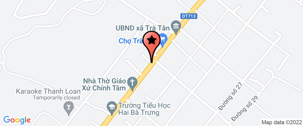 Bản đồ đến địa chỉ Doanh Nghiệp Tư Nhân Phong Hiệp Hương
