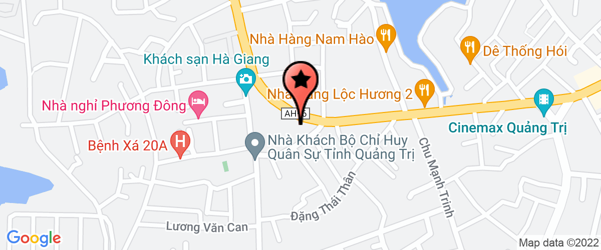Bản đồ đến địa chỉ Công Ty Trách Nhiệm Hữu Hạn Nam Khánh Thịnh