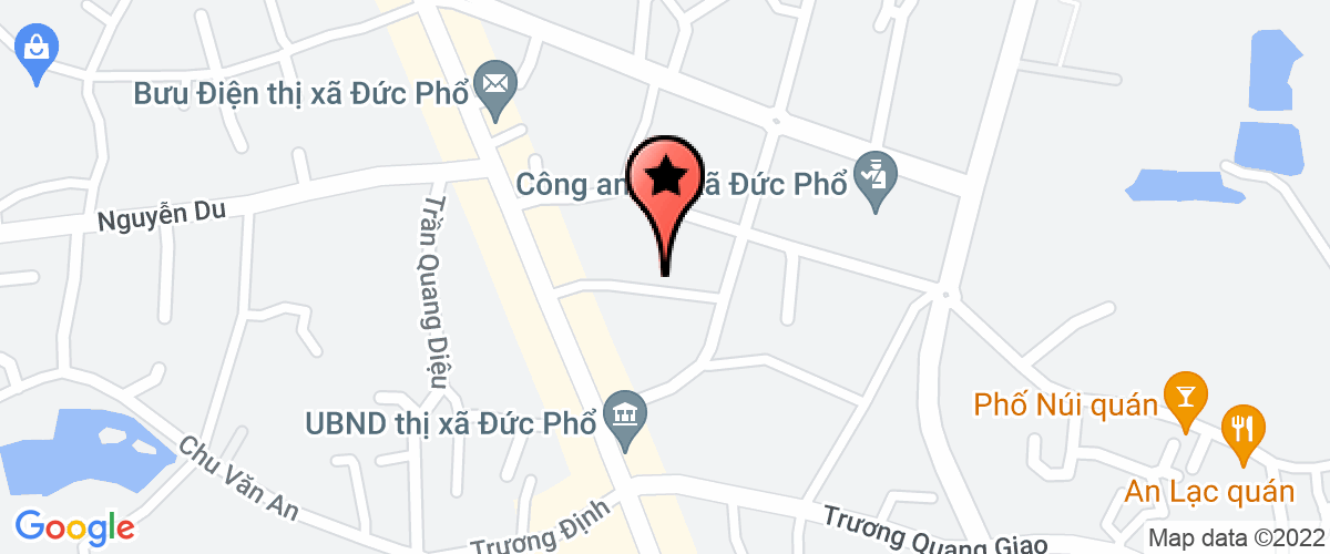 Bản đồ đến địa chỉ Hội Cựu Thanh Niên Xung Phong Huyện Mộ Đức