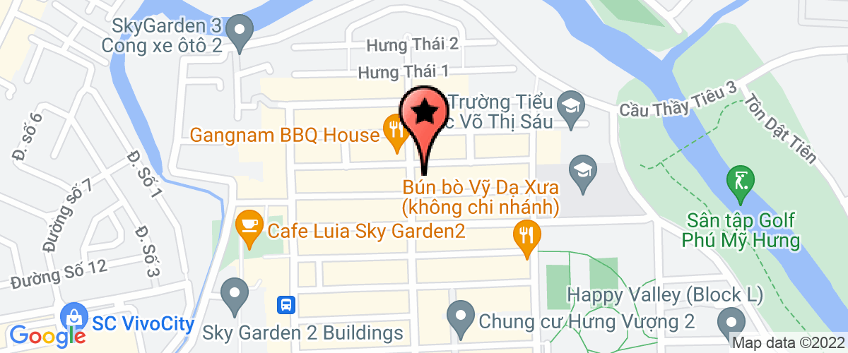 Bản đồ đến địa chỉ Công Ty TNHH Thương Mại Dịch Vụ Jjuni