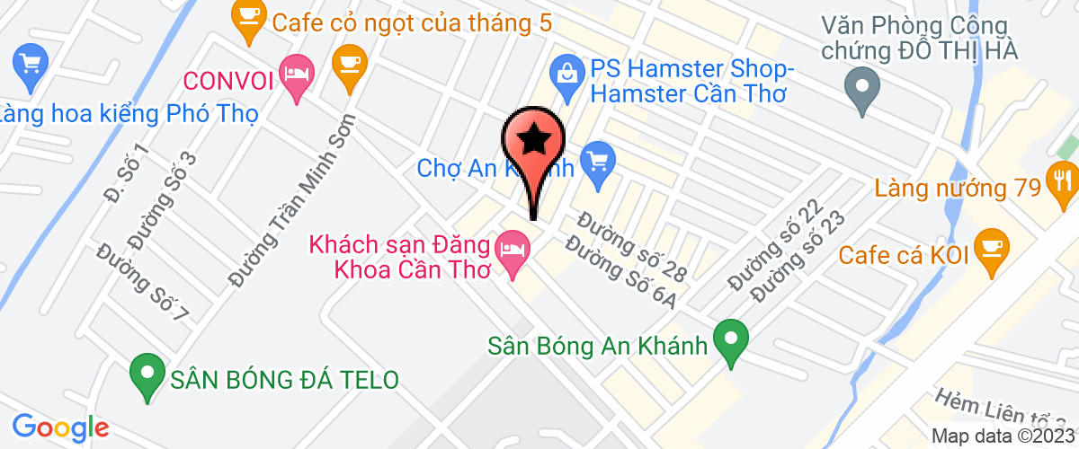 Bản đồ đến địa chỉ Công Ty TNHH Một Thành Viên Thương Mại Công Nghệ Thành Phúc An