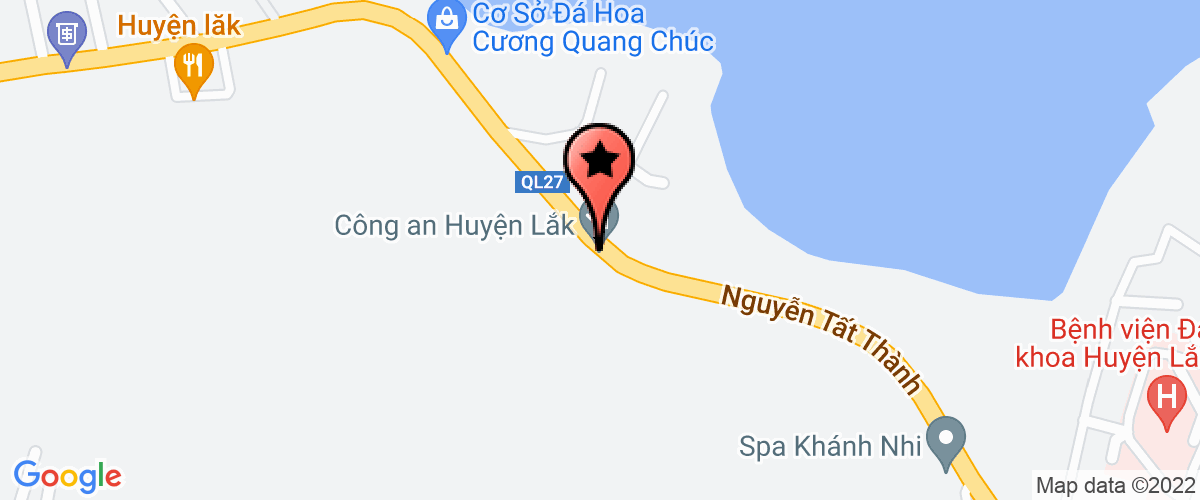 Bản đồ đến địa chỉ Công Ty TNHH Một Thành Viên Thương Mại Và Quảng Cáo Vinaxu