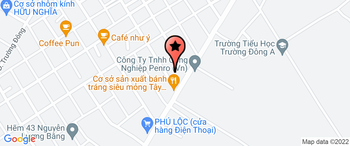 Bản đồ đến địa chỉ Công Ty Trách Nhiệm Hữu Hạn Một Thành Viên Lan Thanh