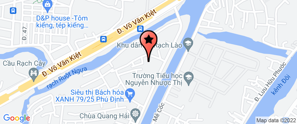 Bản đồ đến địa chỉ Công Ty TNHH Thiết Bị Y Tế Vạn Tín