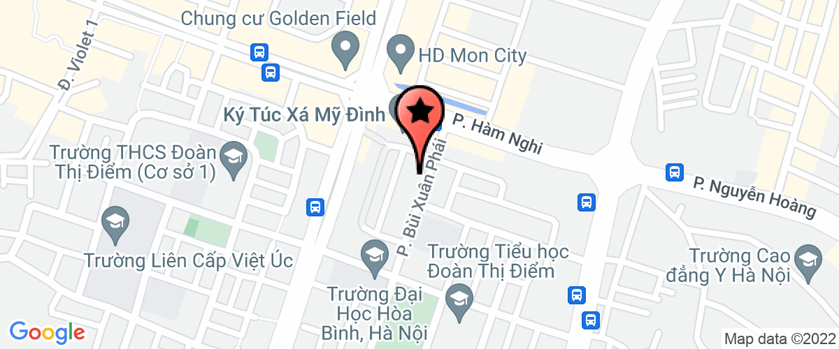 Bản đồ đến địa chỉ Công Ty TNHH Đầu Tư Thương Mại Và Dịch Vụ Thể Thao Việt Nam