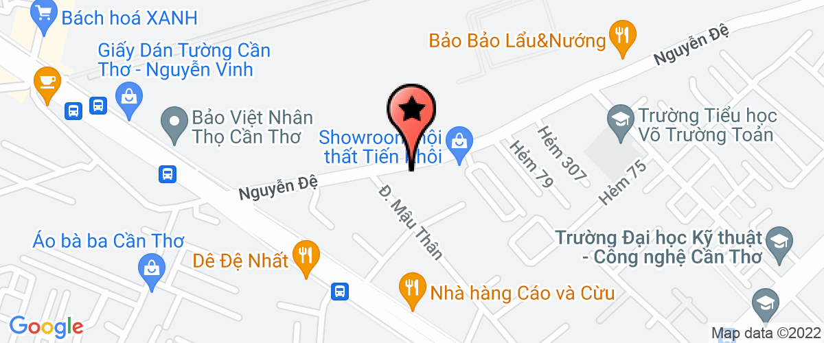 Bản đồ đến địa chỉ Công Ty TNHH Một Thành Viên Máy Công Nghiệp Nguyễn Duy