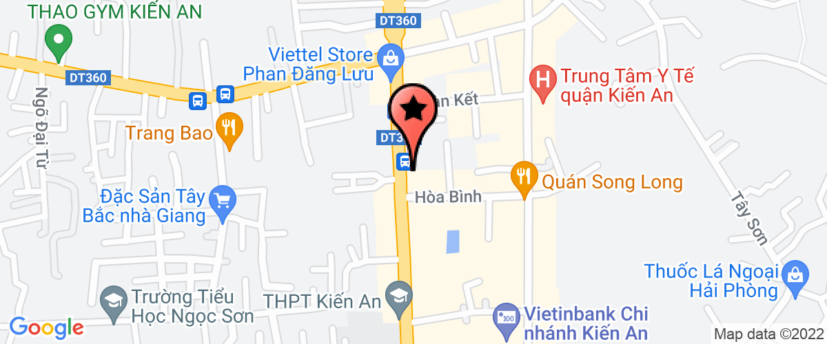 Bản đồ đến địa chỉ Công Ty TNHH Thương Mại Dịch Vụ Duy Chinh