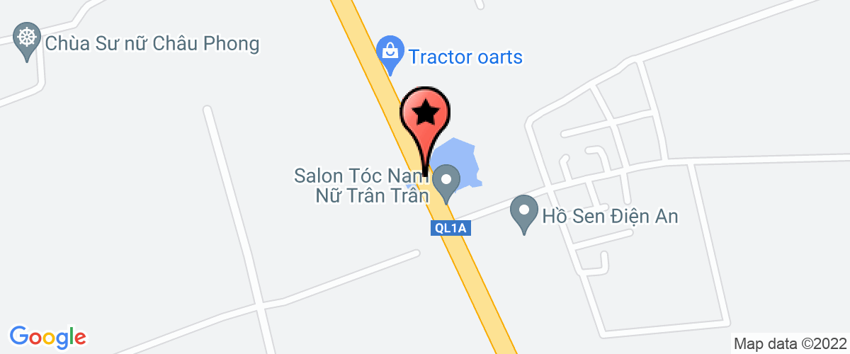 Bản đồ đến địa chỉ Công Ty TNHH Hưng Quân