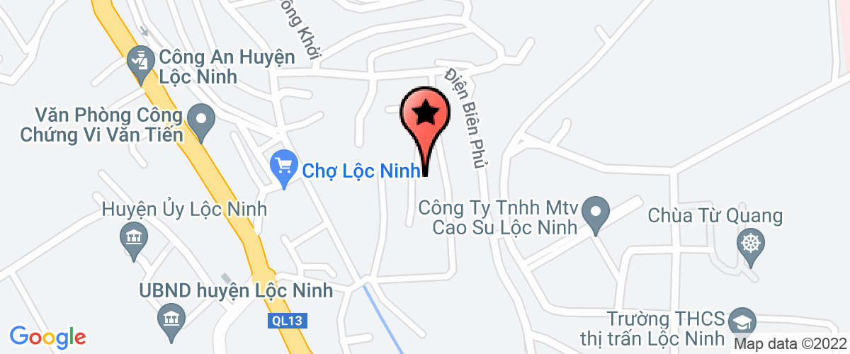 Bản đồ đến địa chỉ Công Ty TNHH Một Thành Viên Xây Dựng Nam Thành