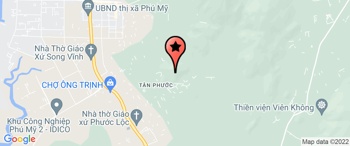 Bản đồ đến địa chỉ Doanh nghiệp tư nhân Quang Hà