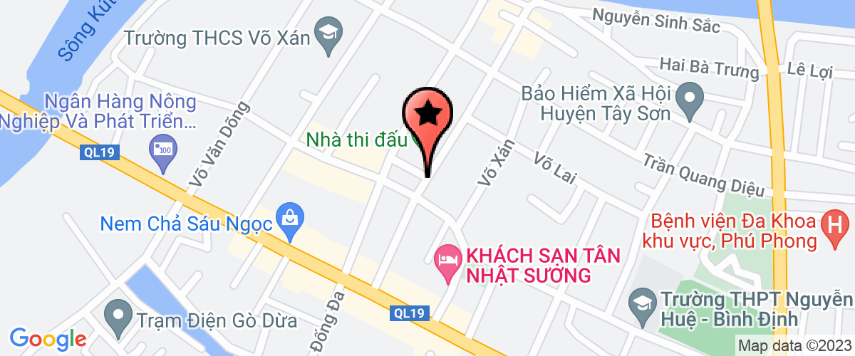Bản đồ đến địa chỉ Công Ty TNHH Tư Vấn Đầu Tư Xây Dựng Tây Sơn