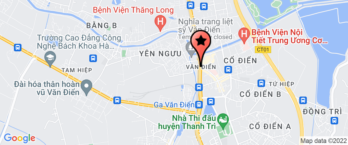 Bản đồ đến địa chỉ Công Ty TNHH Thương Mại Và Viễn Thông Hải Đăng