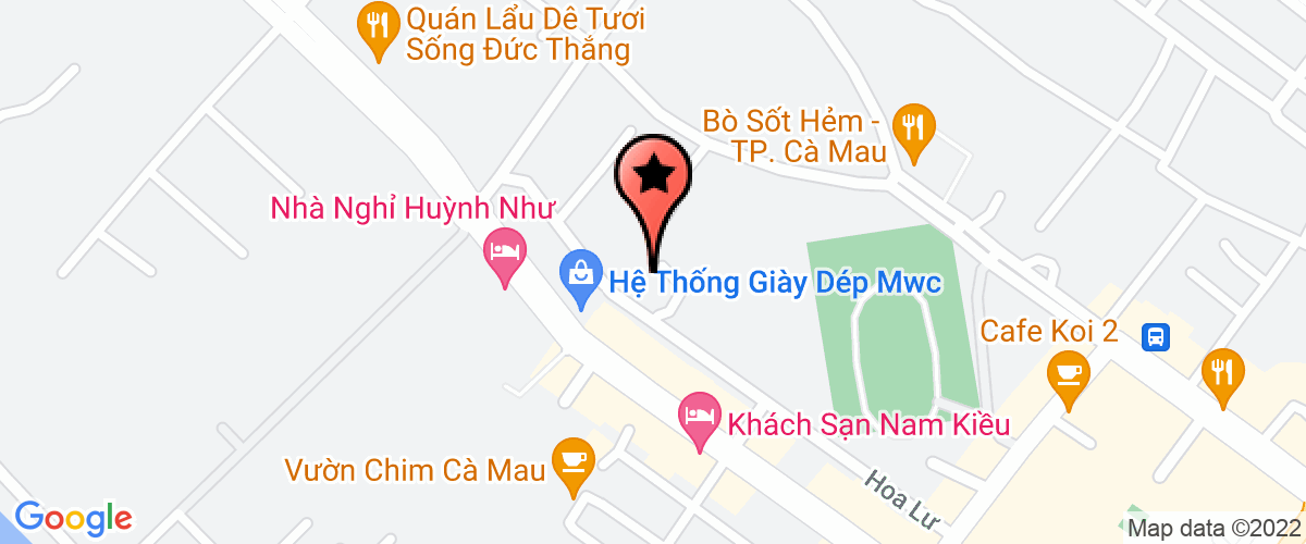 Bản đồ đến địa chỉ Công Ty TNHH MTV Sản Xuât Dịch Vụ Thương Mại Đan Hậu