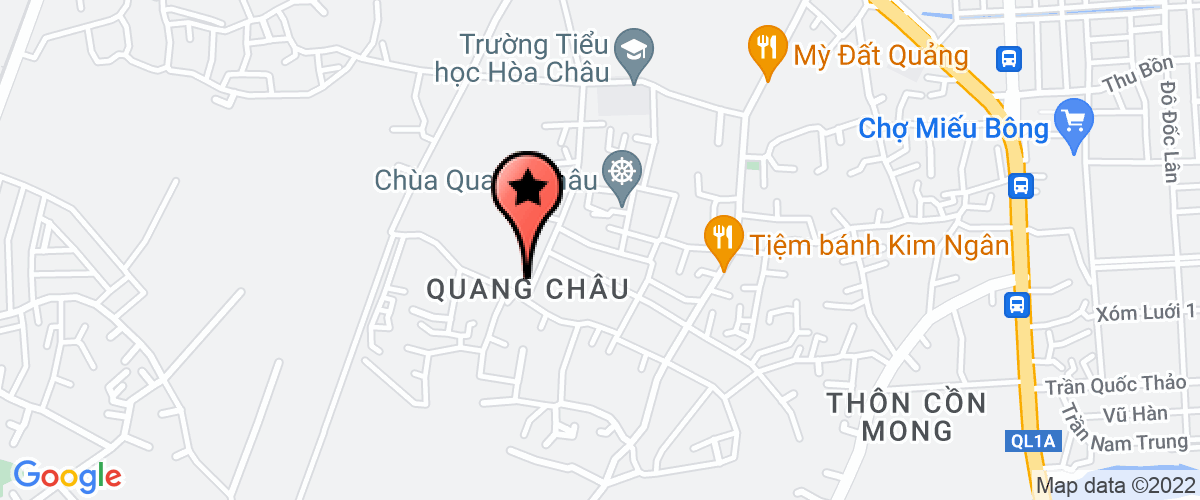 Bản đồ đến địa chỉ Công Ty TNHH Một Thành Viên Thanh Minh Tâm