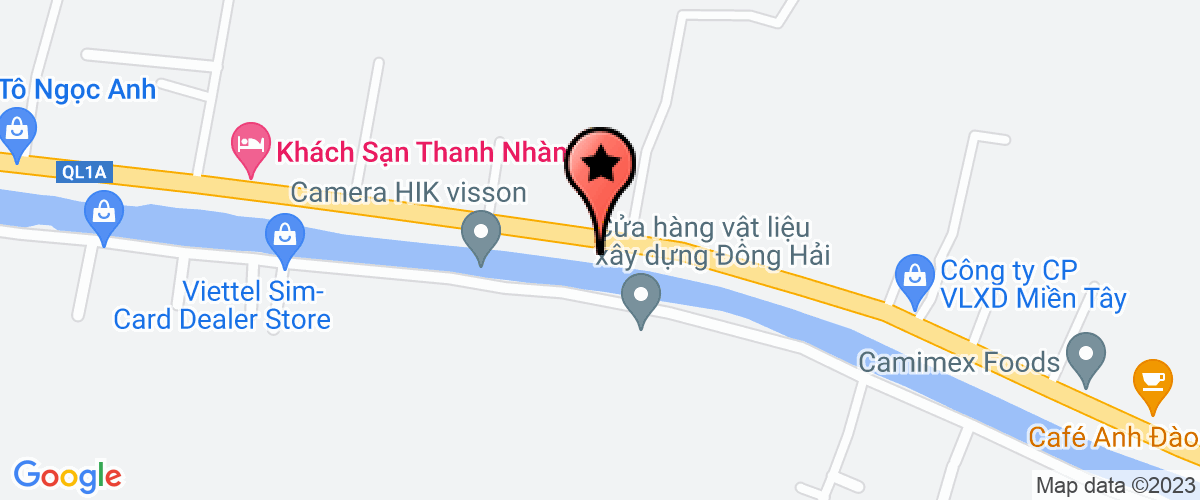 Bản đồ đến địa chỉ Công Ty TNHH Một Thành Viên Thương Mại Khắc Yên Bình