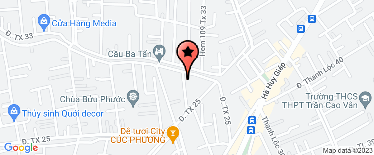 Bản đồ đến địa chỉ Công Ty TNHH Thương Mại Dịch Vụ Đầu Tư Giải Pháp 24 Giờ