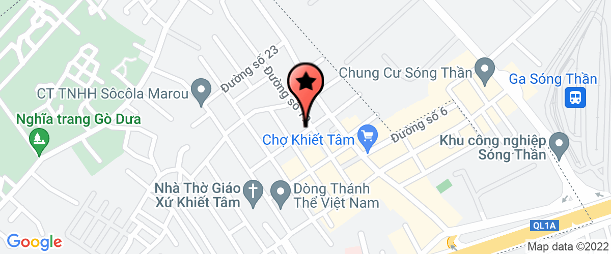 Bản đồ đến địa chỉ Công Ty TNHH Vạn Phát Lộc Phát 86