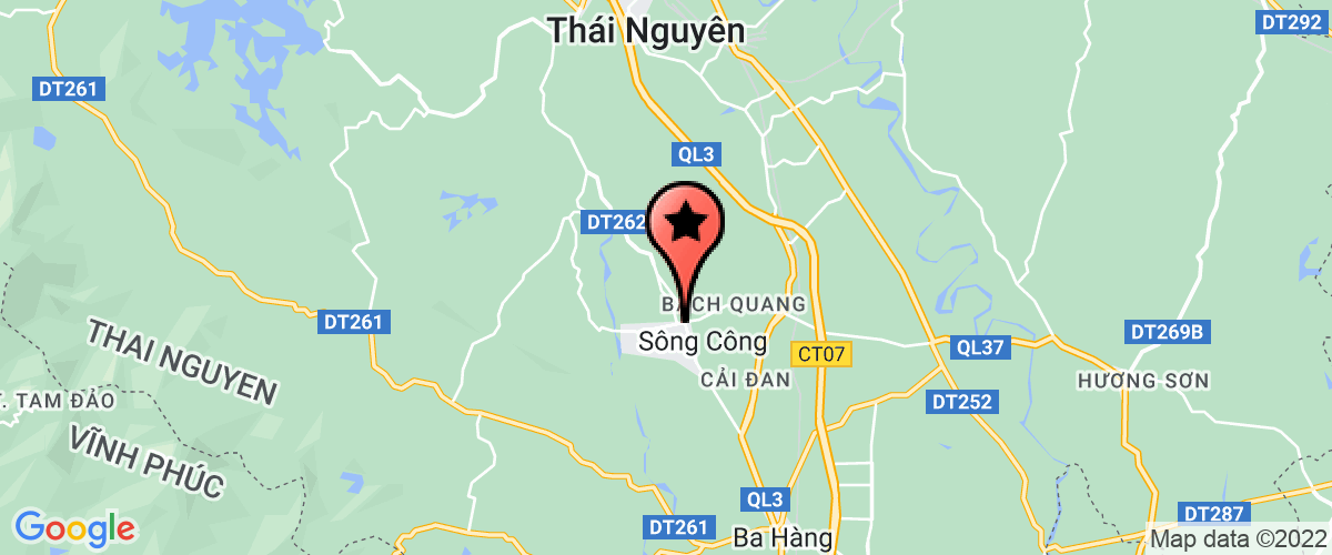 Bản đồ đến địa chỉ Công ty TNHH MTV cốp pha thép Thái Hưng