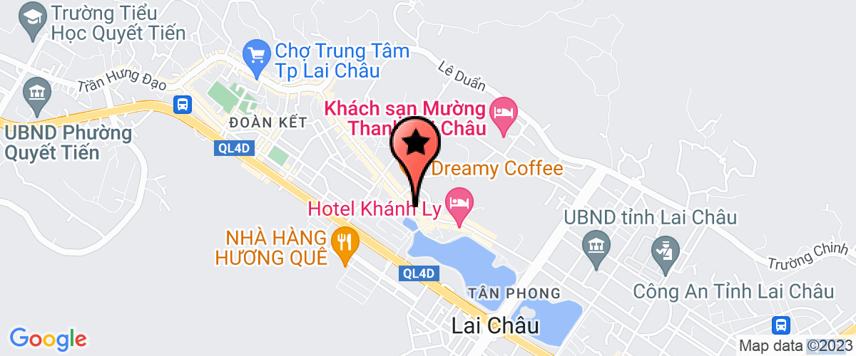 Bản đồ đến địa chỉ Chi cục thủy sản Lai Châu