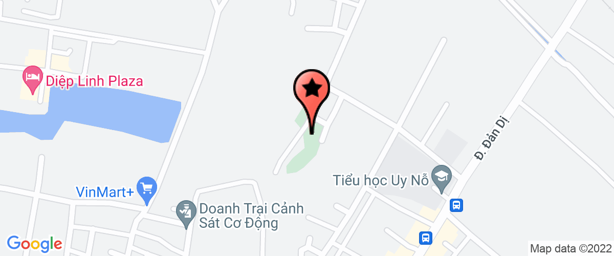 Bản đồ đến địa chỉ Công Ty TNHH Sản Xuất Và Thương Mại Đông Hương