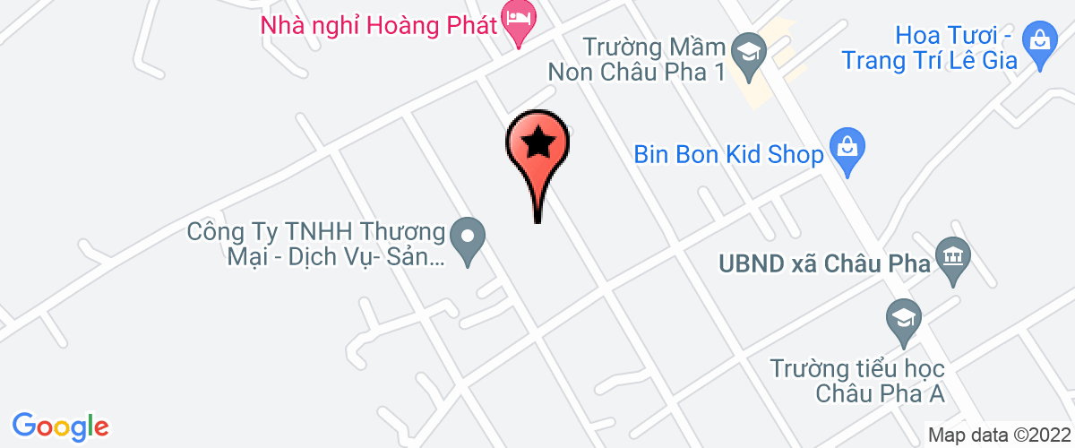 Bản đồ đến địa chỉ Công Ty TNHH Tân Thanh Bình