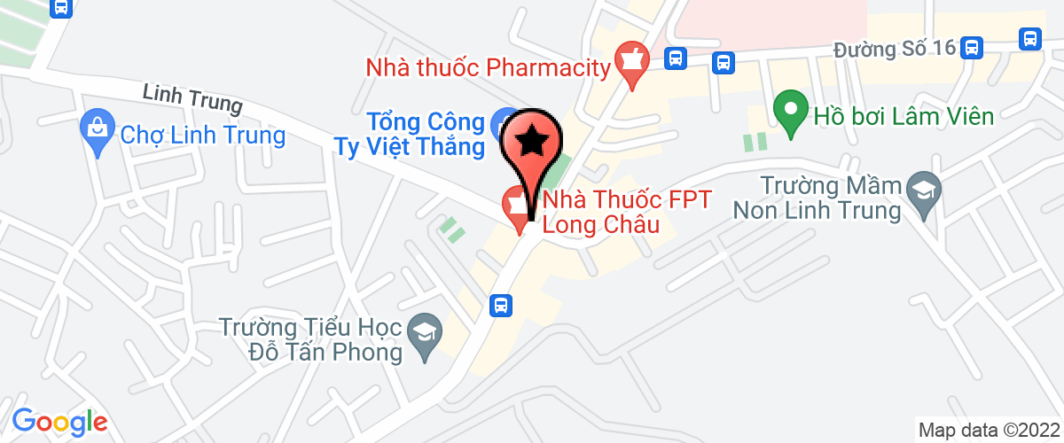 Bản đồ đến địa chỉ Công Ty Cổ Phần Chỉ May Phong Việt