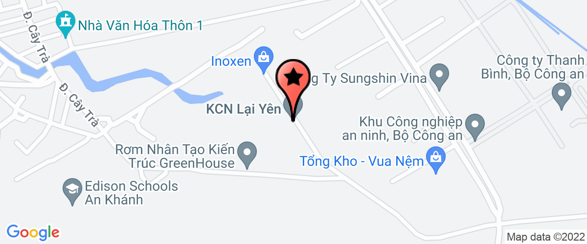 Bản đồ đến địa chỉ Công Ty TNHH Thương Mại & Sản Xuất Vượng Gia