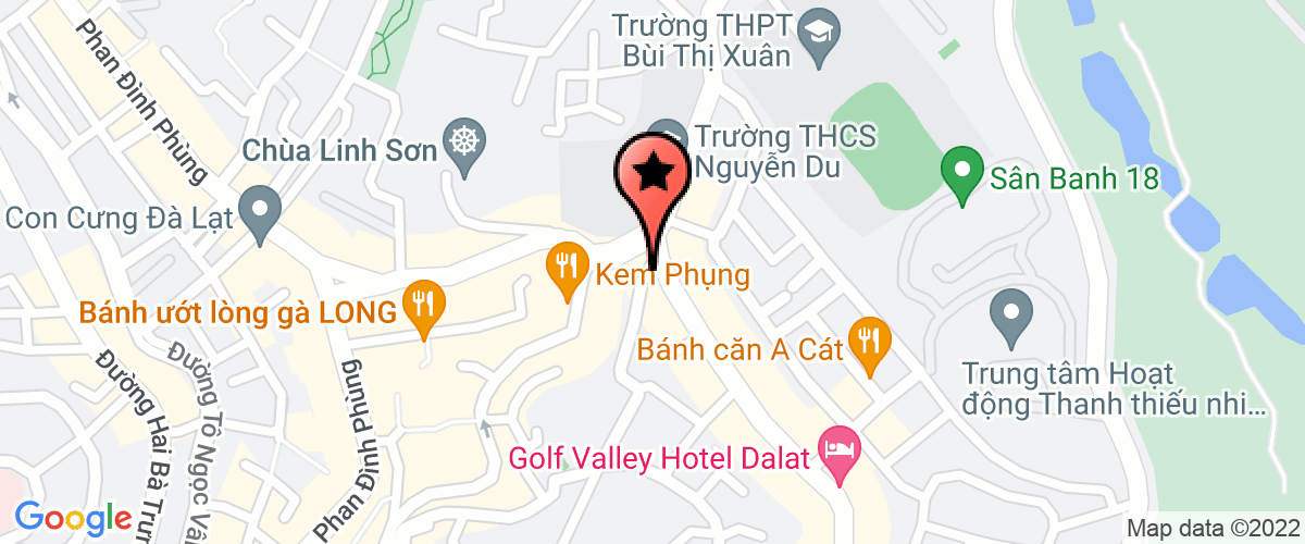 Bản đồ đến địa chỉ Công Ty TNHH Kỹ Thuật Thương Mại Dịch Vụ Nam Trường Thịnh Đà Lạt