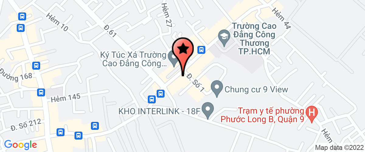 Bản đồ đến địa chỉ Chi Nhánh Công Ty TNHH Xuất Nhập Khẩu May Thiên Phúc