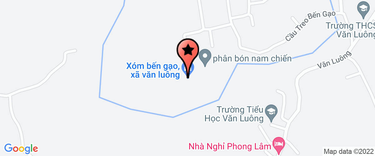 Bản đồ đến địa chỉ Hợp tác xã dịch vụ nông nghiệp tổng hợp Văn Luông
