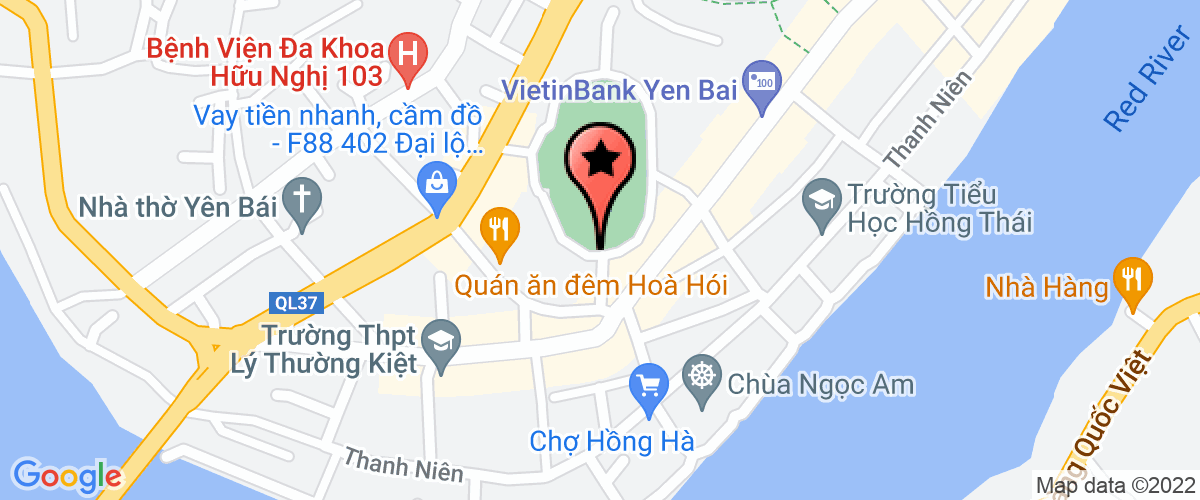 Bản đồ đến địa chỉ Công ty TNHH thương mại khách sạn Bảo Hưng
