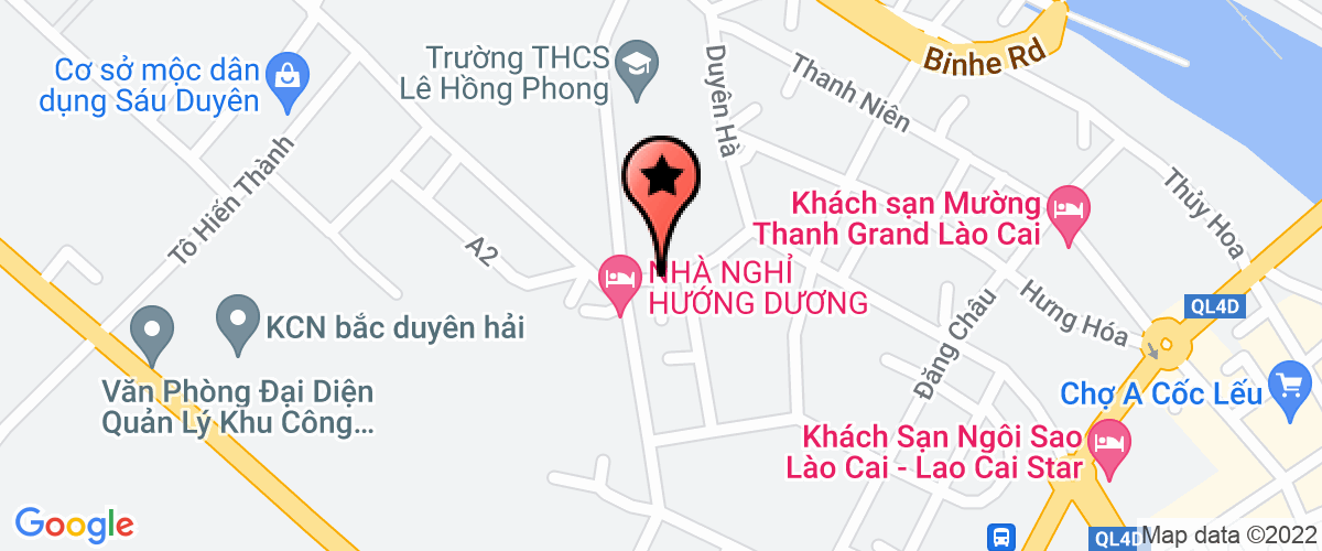 Bản đồ đến địa chỉ Công Ty TNHH Một Thành Viên Thương Mại Tổng Hợp Bảo Ngọc