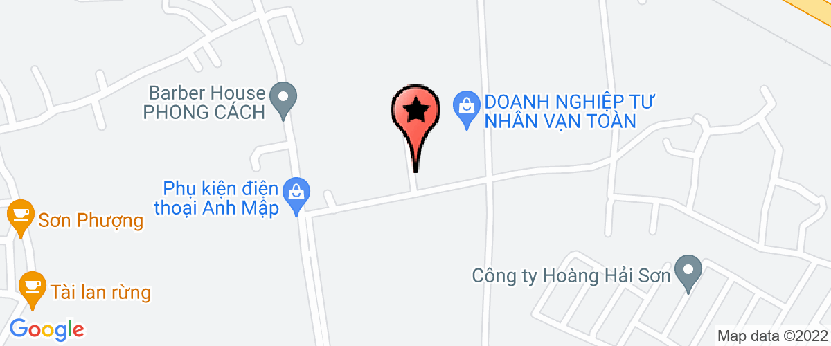 Bản đồ đến địa chỉ Công Ty TNHH Thương Mại Và Dịch Vụ Dana Việt Hàn