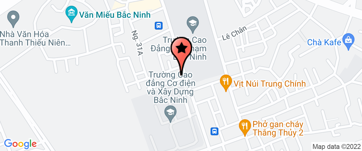 Bản đồ đến địa chỉ Công Ty TNHH Một Thành Viên Trần Gia Thái