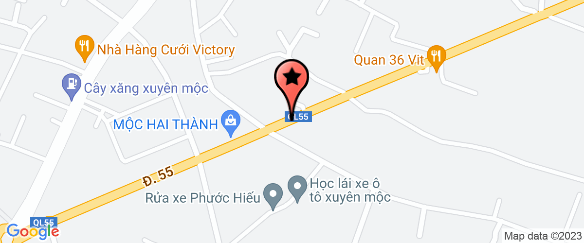 Bản đồ đến địa chỉ Công Ty Trách Nhiệm Hữu Hạn Huyền Xuân