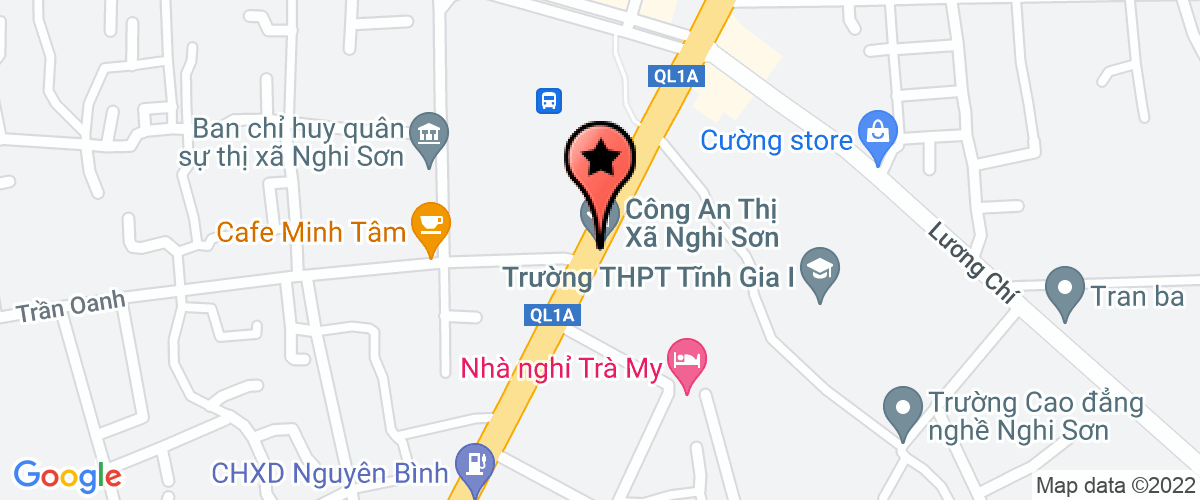Bản đồ đến địa chỉ Công Ty TNHH Công Thành Jsc