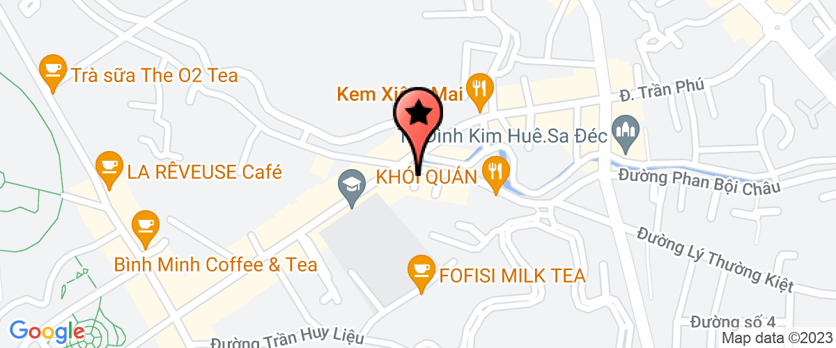 Bản đồ đến địa chỉ Công Ty TNHH Thương Mại - Dịch Vụ Xuất Nhập Khẩu Ngân Hưng