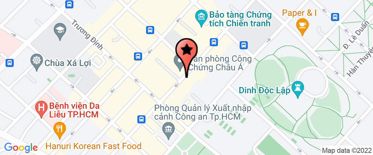 Bản đồ đến địa chỉ Công Ty Cổ Phần Điện Mặt Trời Mỹ Sơn - Hoàn Lộc Việt Sài Gòn