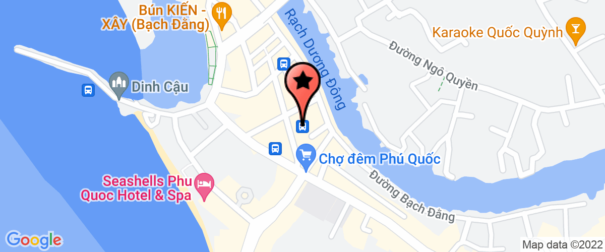 Bản đồ đến địa chỉ Công Ty TNHH Một Thành Viên Nhà Ghẹ Phú Quốc