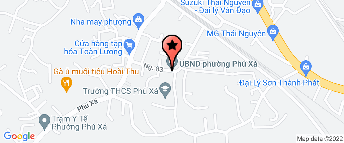 Bản đồ đến địa chỉ trường mầm non bán công Hoa Sen